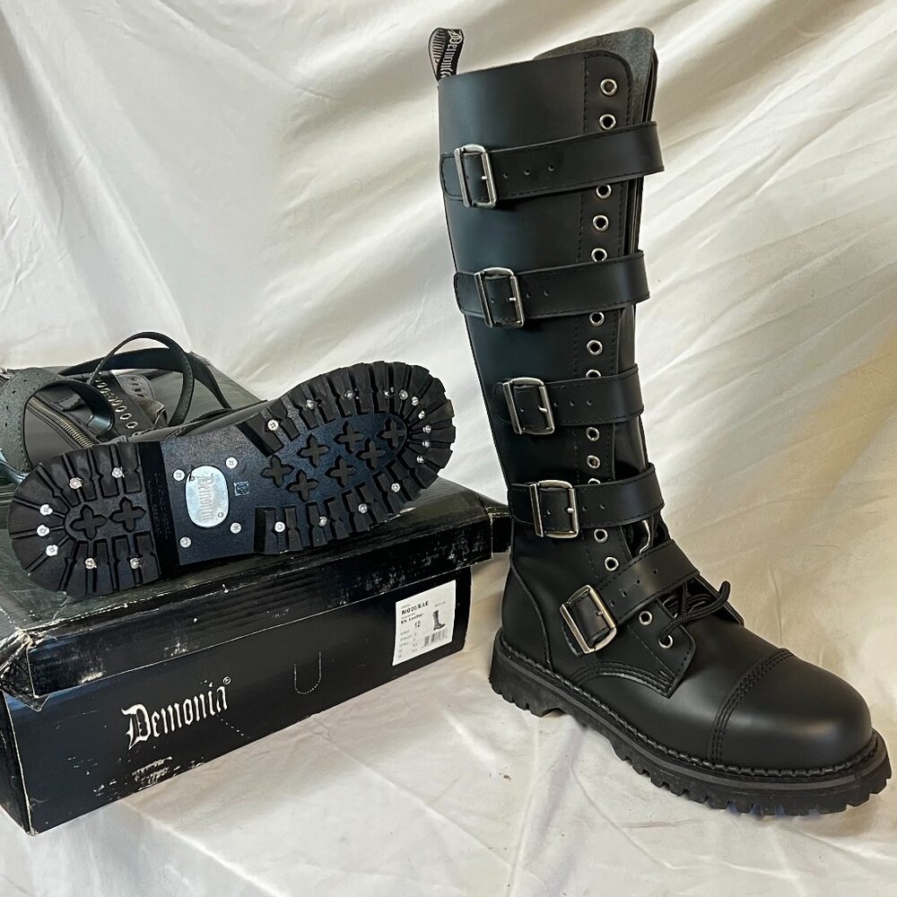 Brand New Demonia Riot 20 Men's Boots